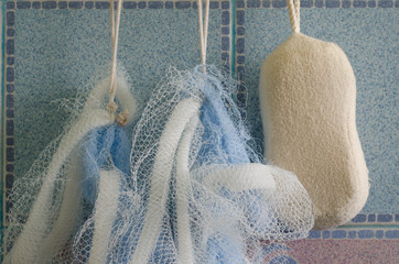 Body sponge or puff