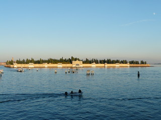 Cimeti&egrave;re de Venise