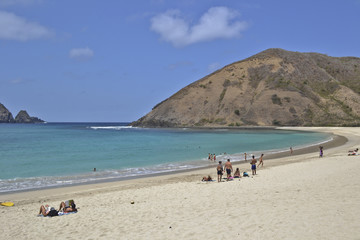  Spiaggia: Pantai Kuta, Pulau Lombok 