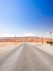 モロッコの道路