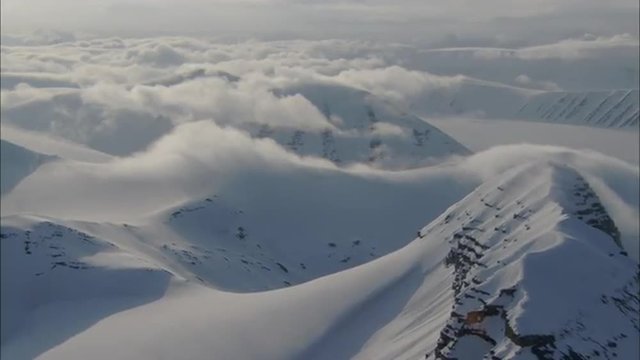 Arctic Snow Polar Frozen Tundra