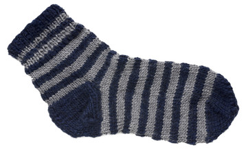 knitted sock