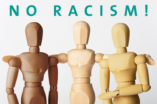 no racism!