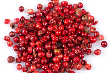 Pepper red peppercorns