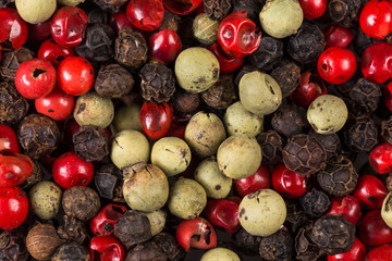 Colored Peppers Mix