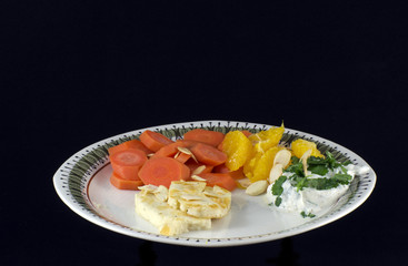Vegetarian food