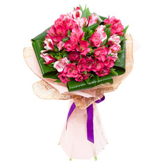 Tulips bouquet for woman
