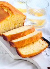 Coconut cake loaf