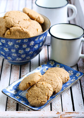 Peanut butter cookies