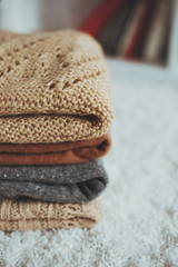wool sweater winter