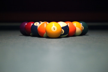 Billiard Spiel