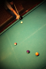 Billiard Spiel