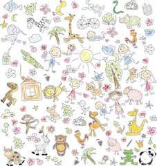 Детские рисунки