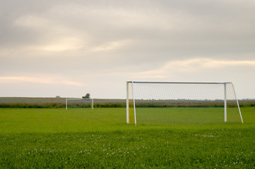 Boisko wiejskie © Mike Mareen