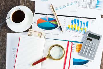 Business still life