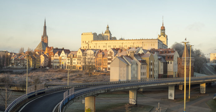Panorama Szczecina