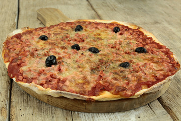 pizza romaine