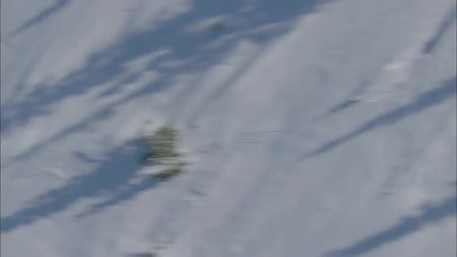Frozen Tundra Landing