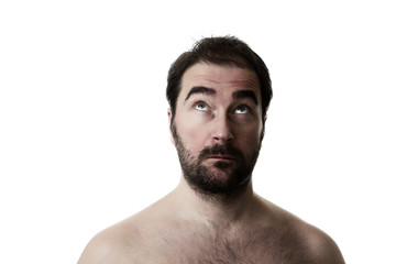 Fototapeta premium hair man