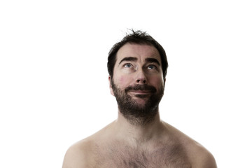 Obraz premium hair man