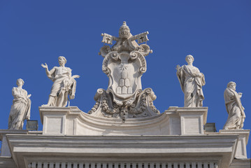 Fototapeta na wymiar St. Peter's Square