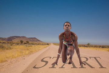 Start in partenza © Gianfranco Bella