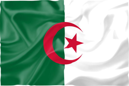 Flag of Algeria