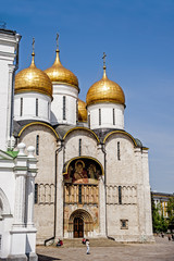 Fototapeta na wymiar In Kremlin
