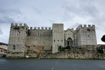Fototapeta na wymiar The Emperor's Castle, Prato, Tuscany