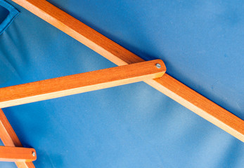 Wooden frame