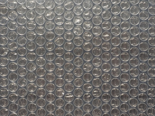 ubble wrap texture useful as a background