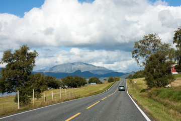 norwegian road