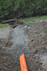 Plastic pipe
