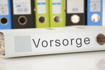 Vorsorge