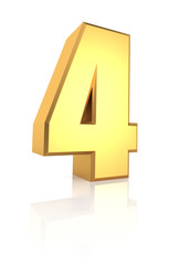 3d Number 4