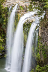 Fototapeta na wymiar New Zealand Waterfall