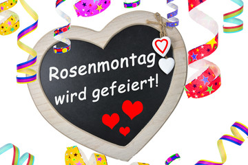 Rosenmontag wird gefeiert!