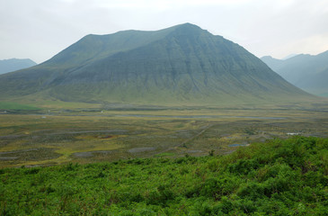 Fototapeta na wymiar Westfjords of Iceland