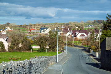 A rural scene in Co. Galway, Ireland