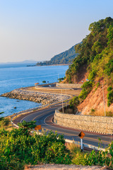 Chalerm Burapha Chonlathit Highway look from Noen Nangphaya View