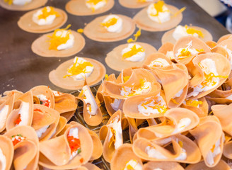 Thai Crispy Pancake(Kanom Buang)