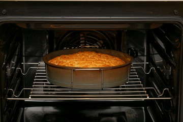 Baking pie