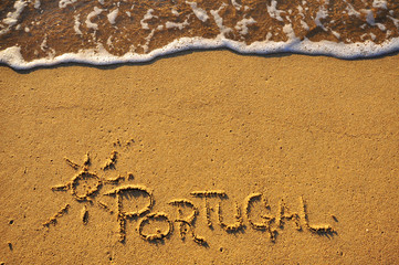 Portugal beach