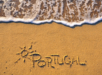 Fototapeta premium Portugal beach