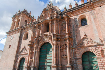 Cathedral of Santo Domingo - Cusco, Peru