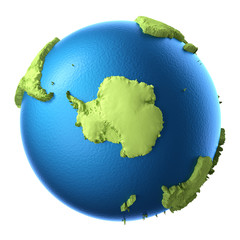 3D Globe © Jacek Fulawka