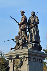 Obraz premium Memorial to Heroes of First world war. Kaliningrad (formerly Koe