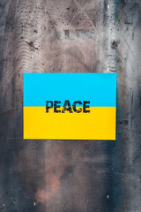 Ukraine, peace
