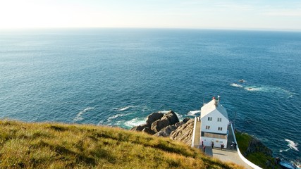 Fototapeta premium Lighthouse on Norwegian coast
