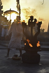 Tempio induista e danza kecak: pura luhur ulu watu